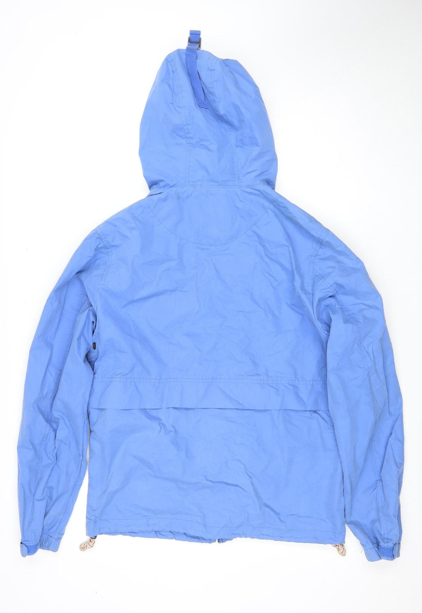 Mens UK Size S Fat Face Blue Anorak Coat