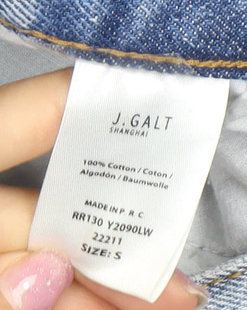 Womens UK Size S J.Galt   Blue Jeans
