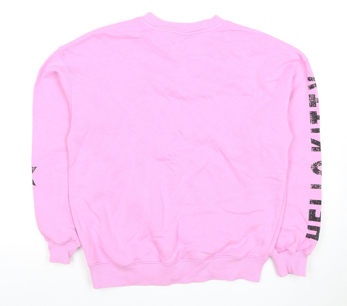 H&M Girls Pink Hello Kitty Pullover Sweatshirt, 10-12 Years
