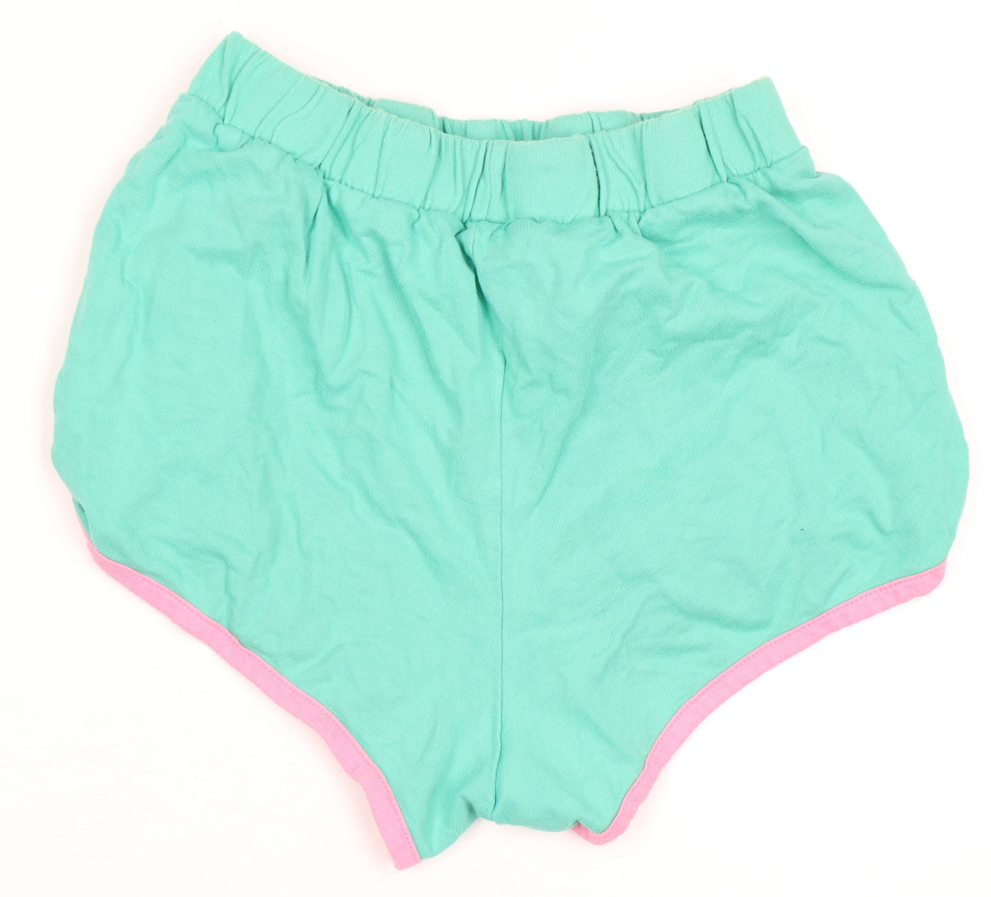 Disney Girls Green Sweat Shorts, 3-4 Years, Mickey Mouse Design