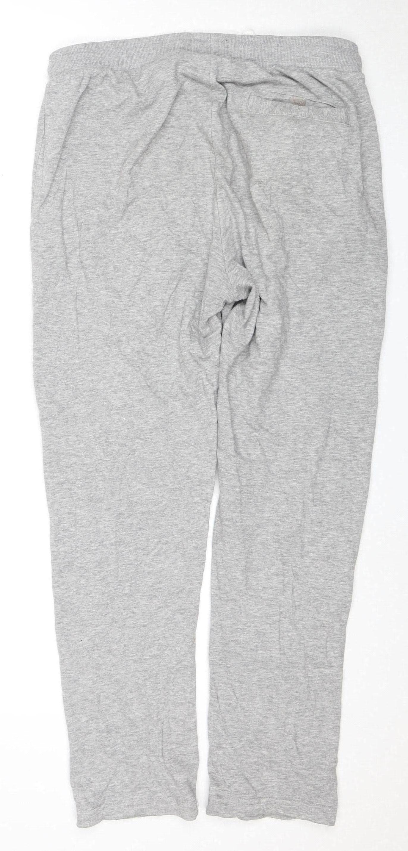 Threadbare Men's Grey Jogger Trousers Size M