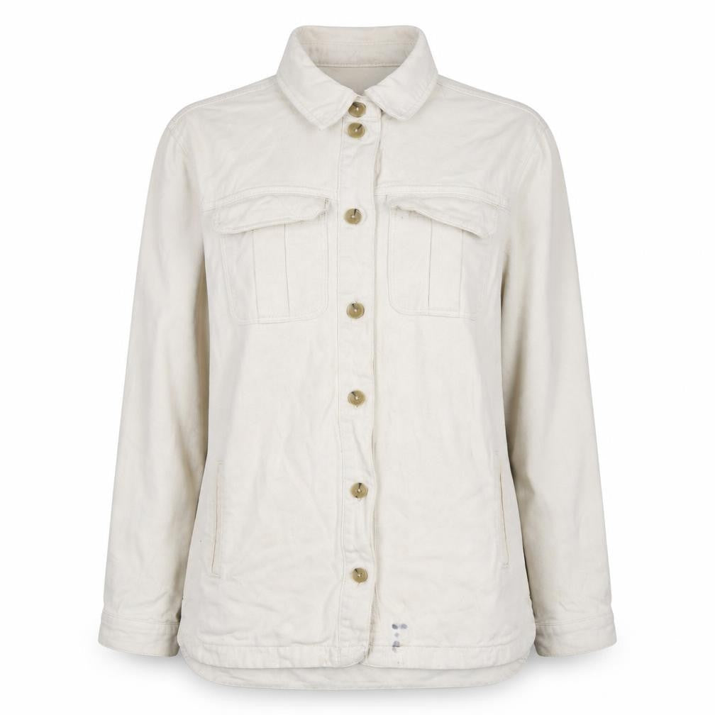 Womens UK Size 10 NEXT Beige Basic Jacket