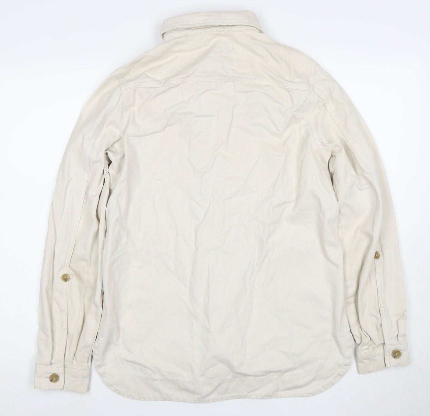 Womens UK Size 10 NEXT Beige Basic Jacket
