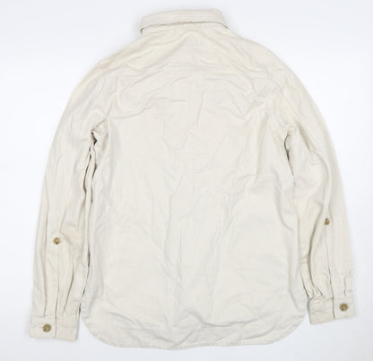 Womens UK Size 10 NEXT Beige Basic Jacket