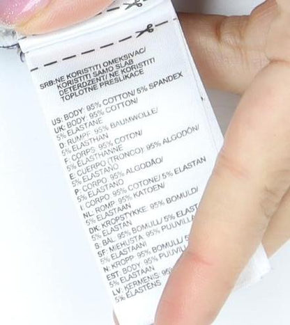 Adidas Unisex Black Track Pants Size 8 Gym & Training