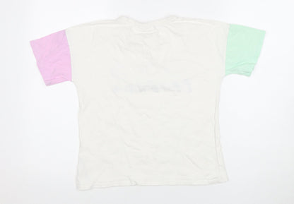 Friends Unisex Kids Multicoloured T-Shirt, 9-10 Years, Graphic Print