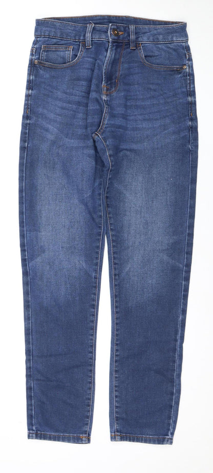 Mens UK Size M NEXT Relaxed Fit Straight Blue Jeans