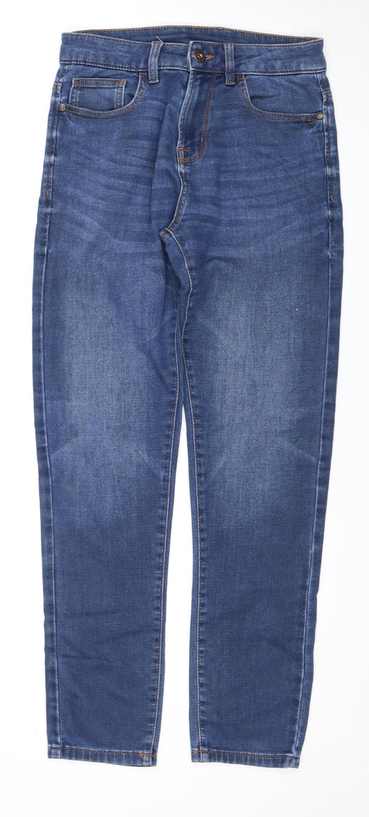 Next Men's Blue Straight Jeans - Size M, Medium Wash