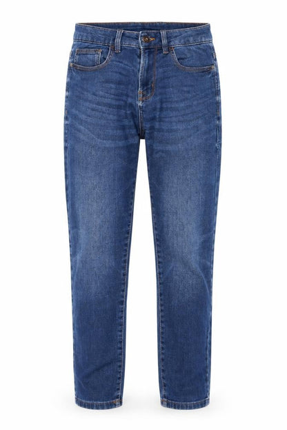 Mens UK Size M NEXT Relaxed Fit Straight Blue Jeans