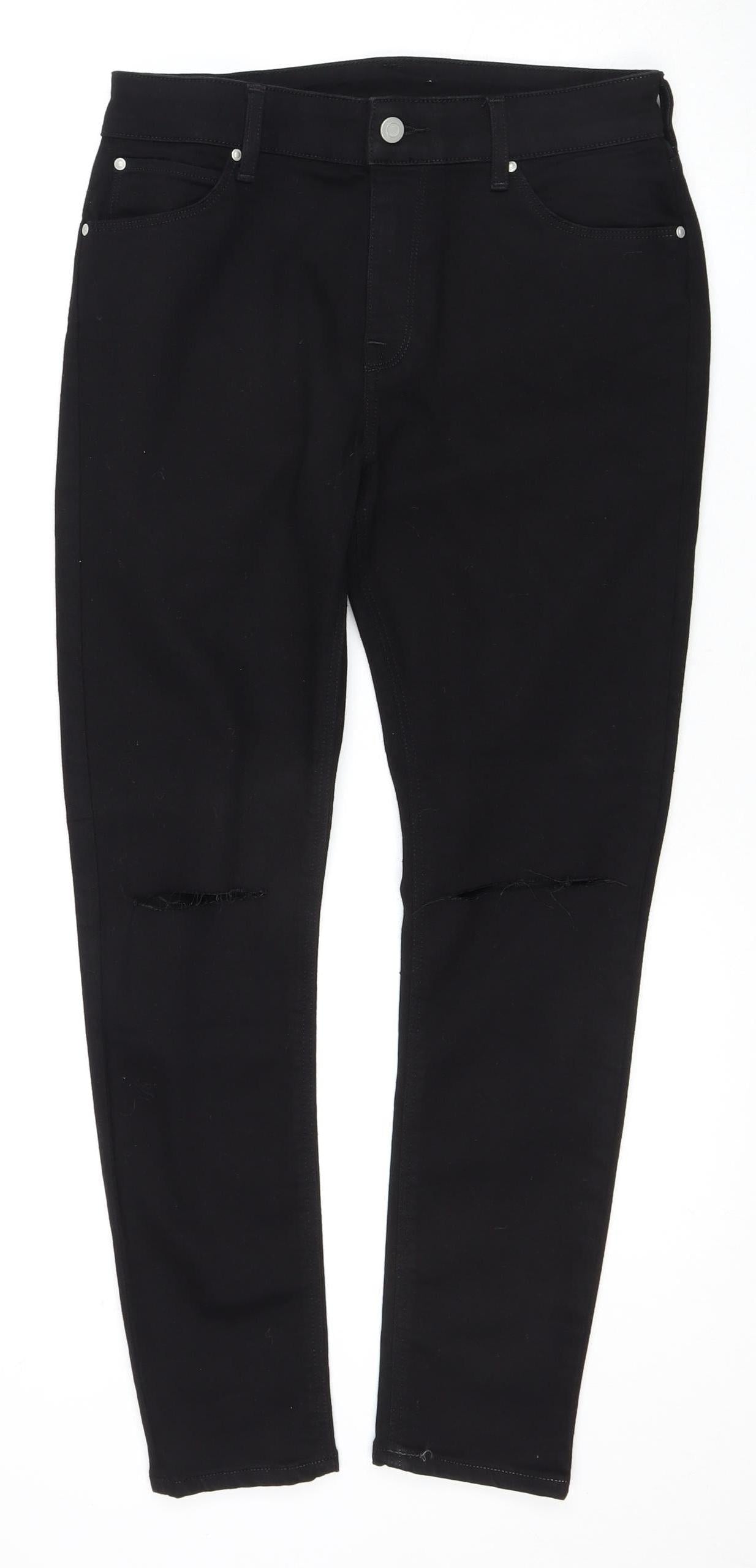 ASOS Women's Black Skinny Jeans Size 12