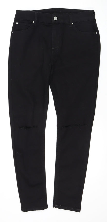 ASOS Women's Black Skinny Jeans Size 12