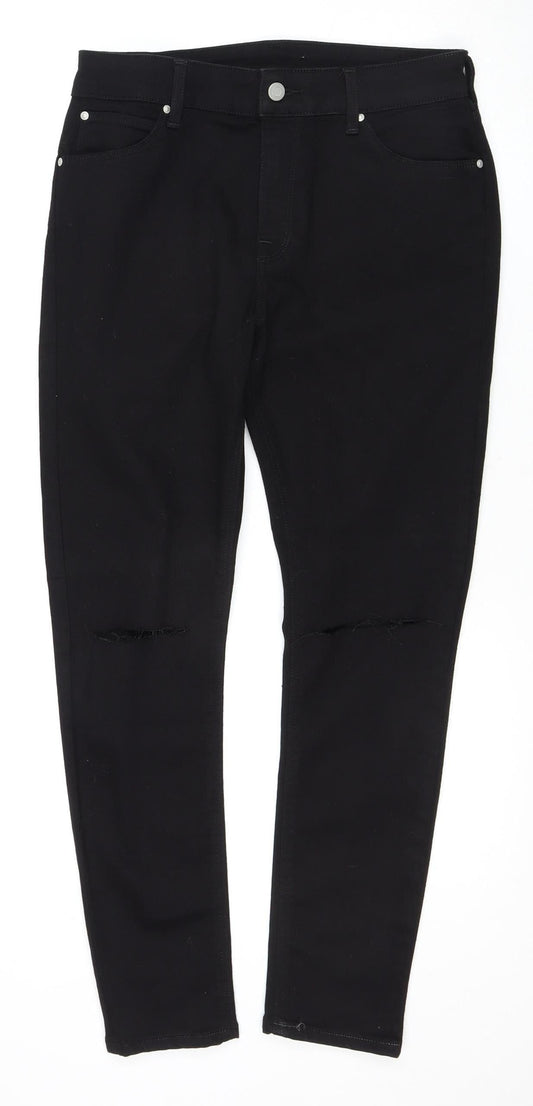 ASOS Women's Black Skinny Jeans Size 12