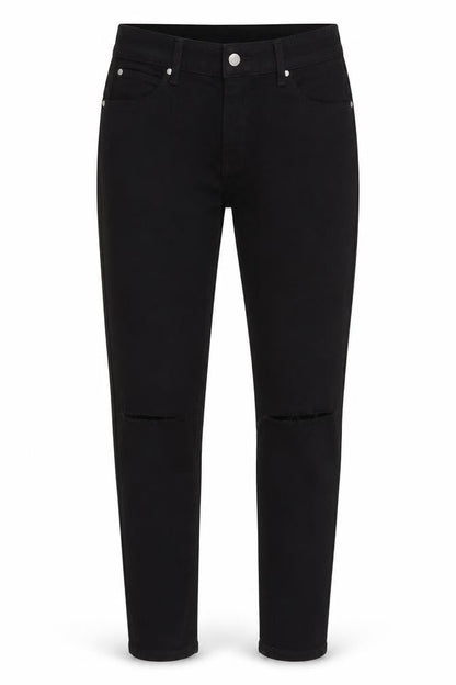 Womens UK Size 12 ASOS Regular Fit Skinny Black Jeans
