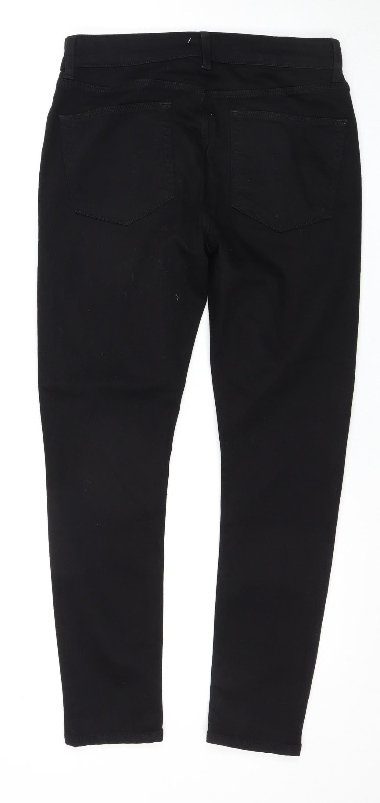 ASOS Women's Black Skinny Jeans Size 12