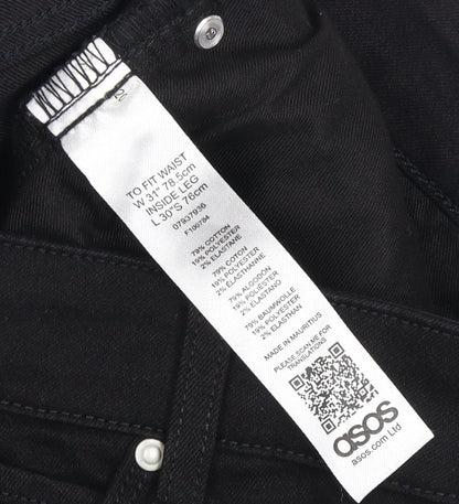 ASOS Women's Black Skinny Jeans Size 12