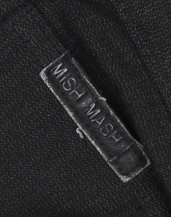 Wish Wash Men's Black Trousers 38
