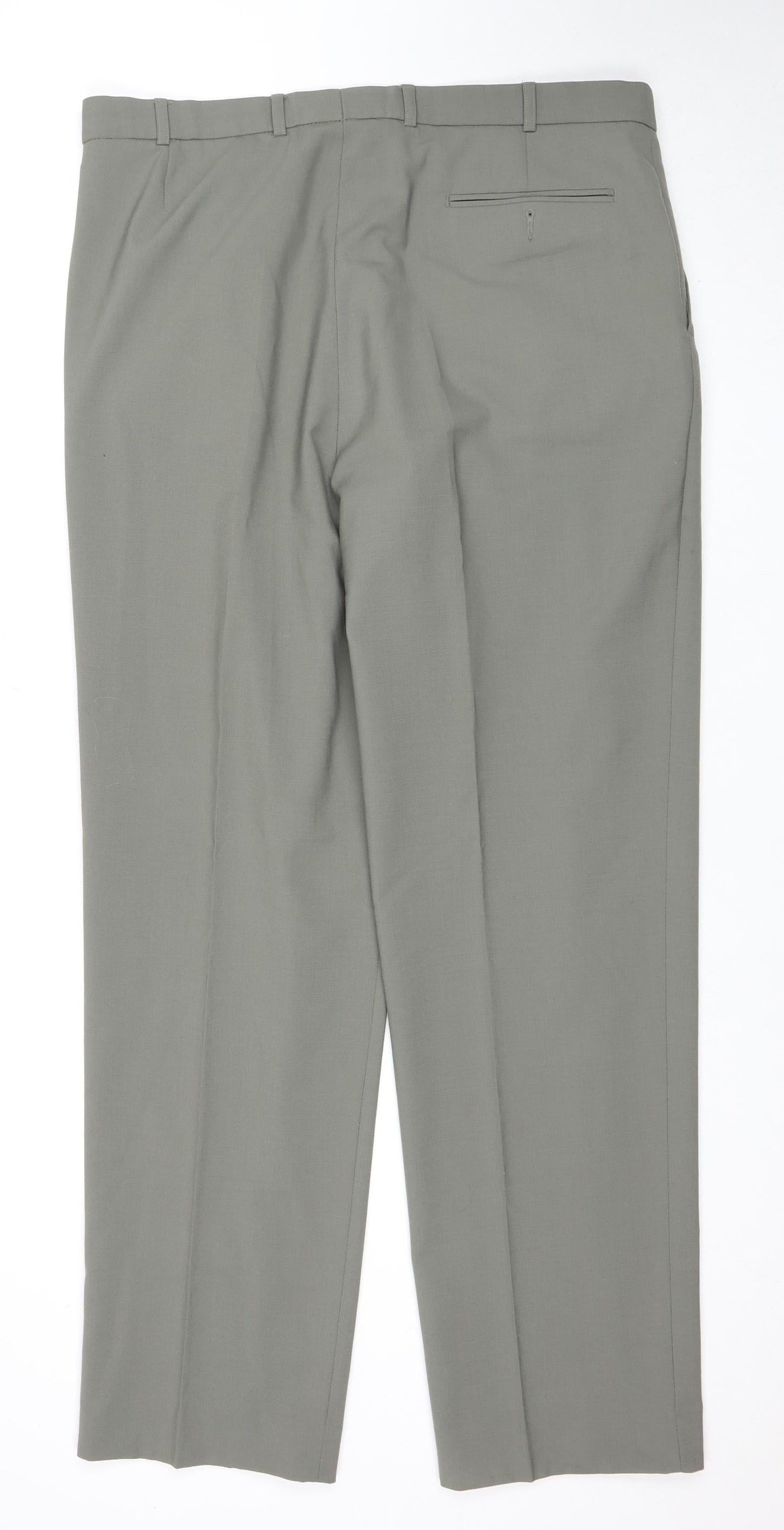 Marks and Spencer Men's Grey Dress Pants W36/L32