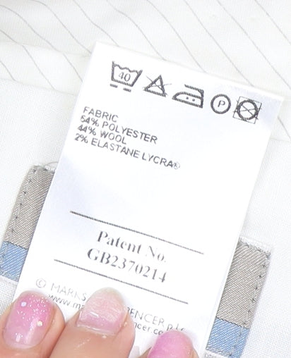 Marks and Spencer Men's Grey Dress Pants W36/L32