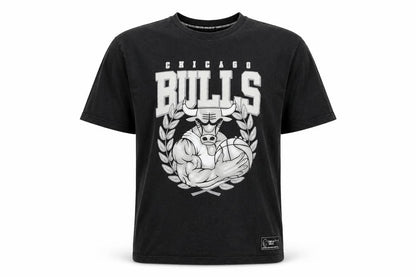 Mens UK Size L NBA Black  T-Shirt