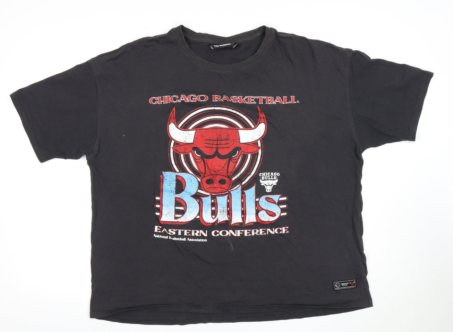 Unisex Adults UK Size XL NBA Black Jersey T-Shirt