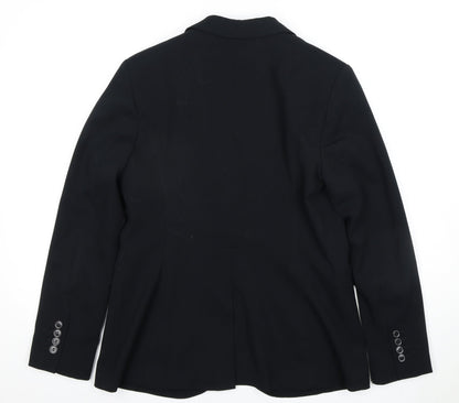 Marks and Spencer Black Women's Blazer Size 12