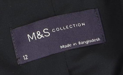 Marks and Spencer Black Women's Blazer Size 12