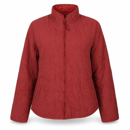 Womens UK Size UK 14 Jack Murphy Red Quilted Coat