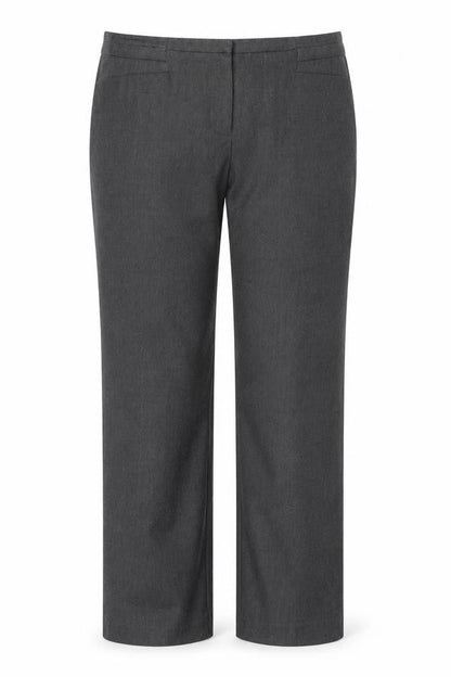 Womens UK Size 12 Marks and Spencer Regular Fit  Grey Trousers