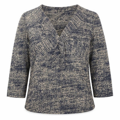 Womens UK Size M Viyella Blue  Blouse