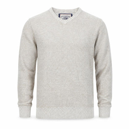Mens UK Size S Mantaray Beige Pullover Jumper