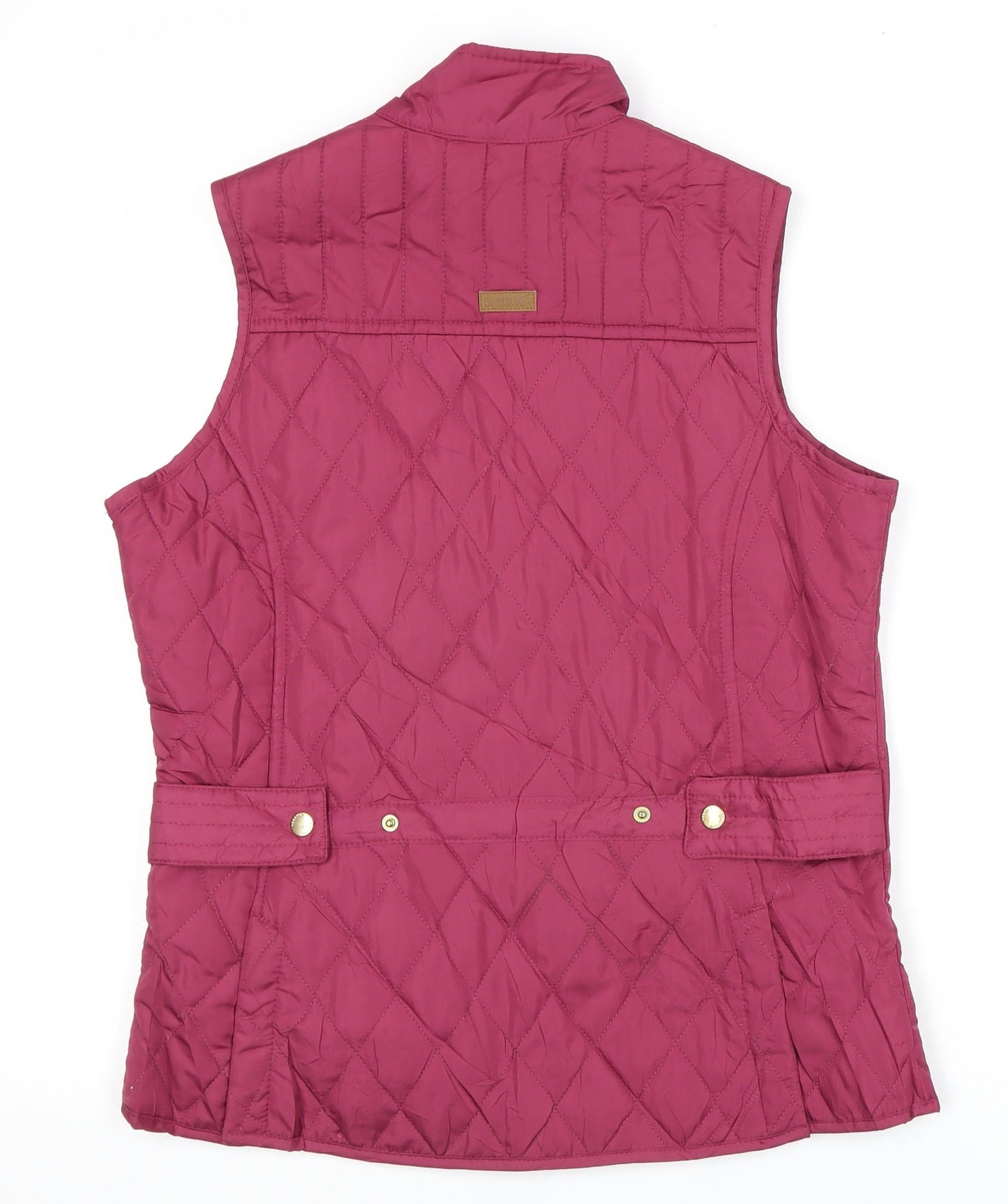 Regatta Women's Red Quilted Waistcoat, Size 12, Casual