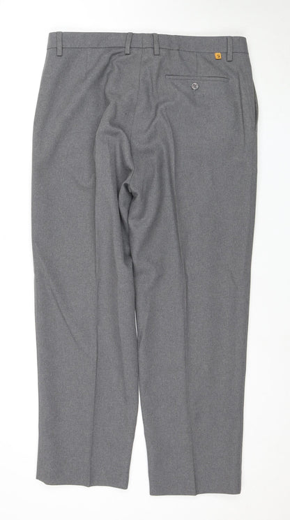 Farah Men’s Grey Dress Pants Size 38