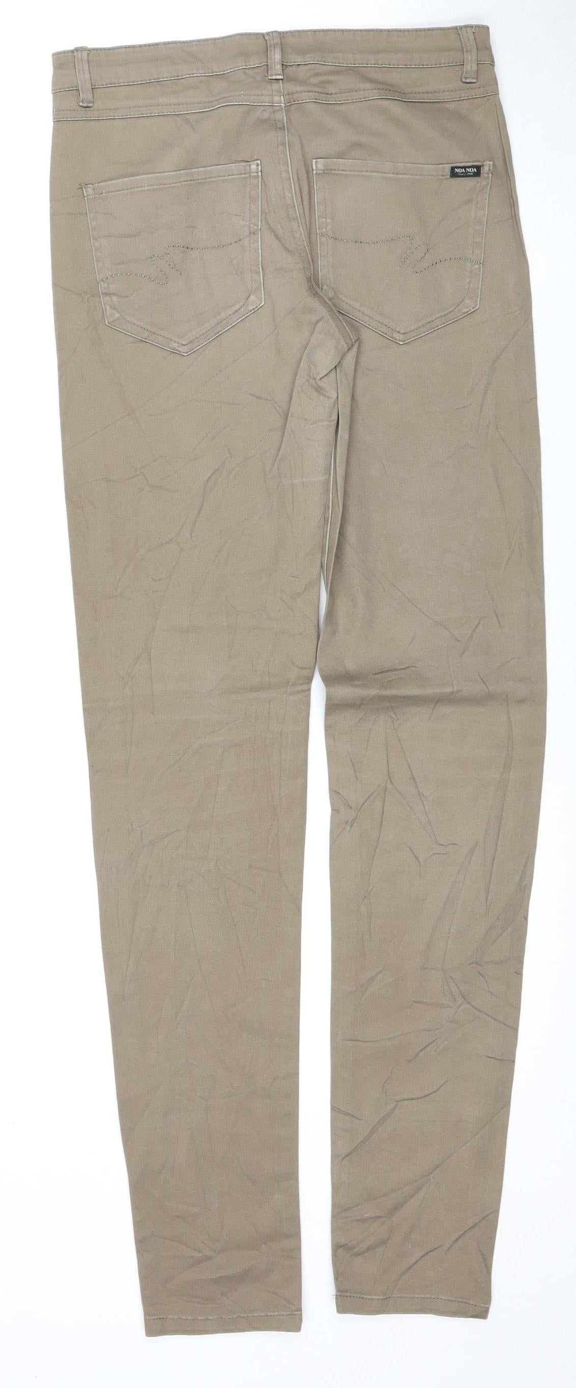 Noa Noa Women's Brown XS Jeans - Casual Comfort