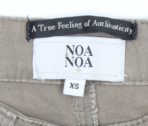 Noa Noa Women's Brown XS Jeans - Casual Comfort