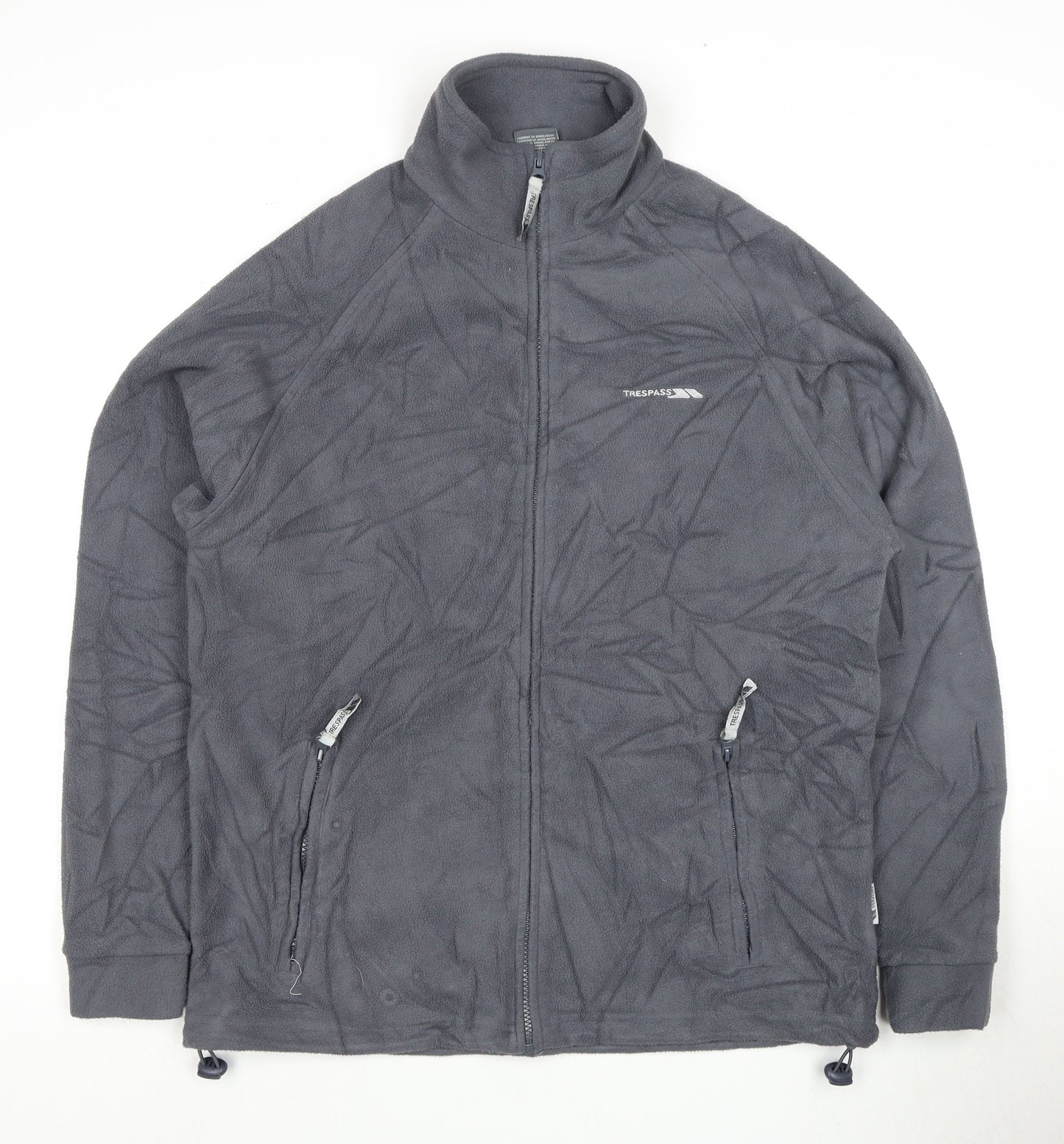 Mens UK Size M Trespass Grey Basic Jacket