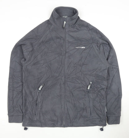 Mens UK Size M Trespass Grey Basic Jacket
