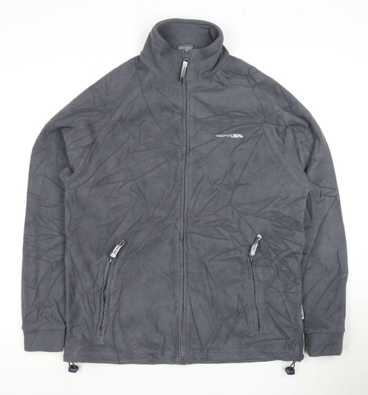 Mens UK Size M Trespass Grey Basic Jacket