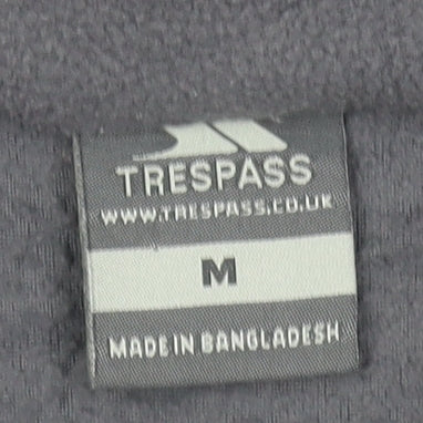 Mens UK Size M Trespass Grey Basic Jacket