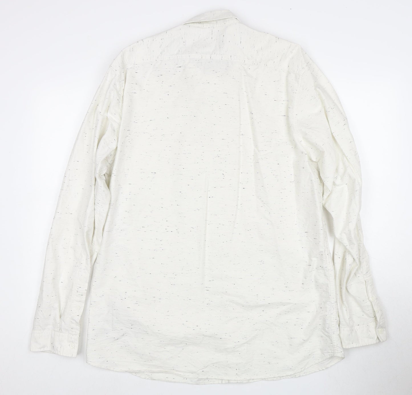 Mens UK Collar Size XL JACK & JONES Smart White  Dress Shirt