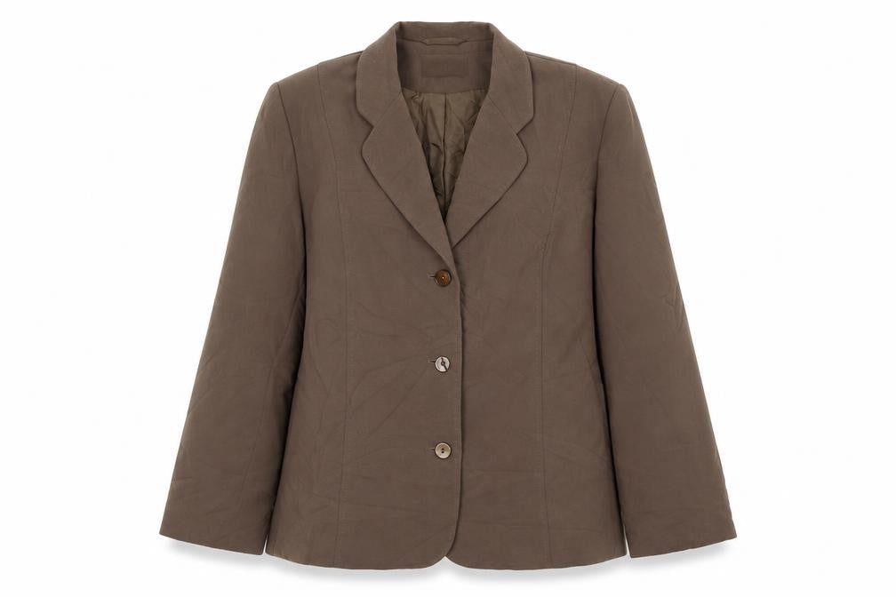 Womens UK Size 16 Eastex Regular Brown Suit Jacket