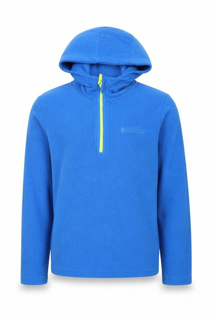 Mountain Warehouse Boys Blue Pullover Hoodie 9-10 Years