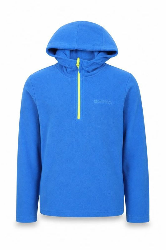 Mountain Warehouse Boys Blue Pullover Hoodie 9-10 Years
