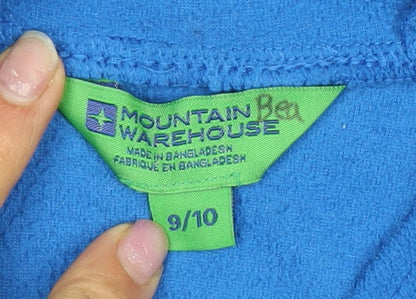 Mountain Warehouse Boys Blue Pullover Hoodie 9-10 Years