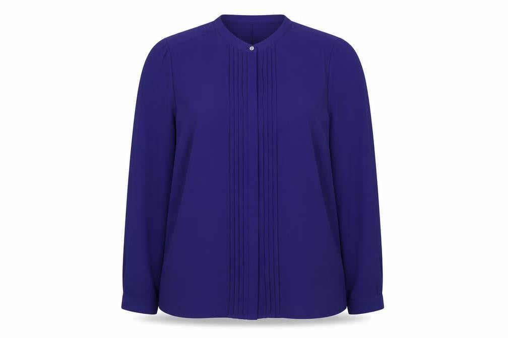 Womens UK Size 16 Viyella Purple Basic Blouse