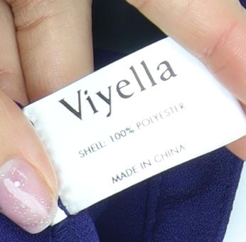 Womens UK Size 16 Viyella Purple Basic Blouse