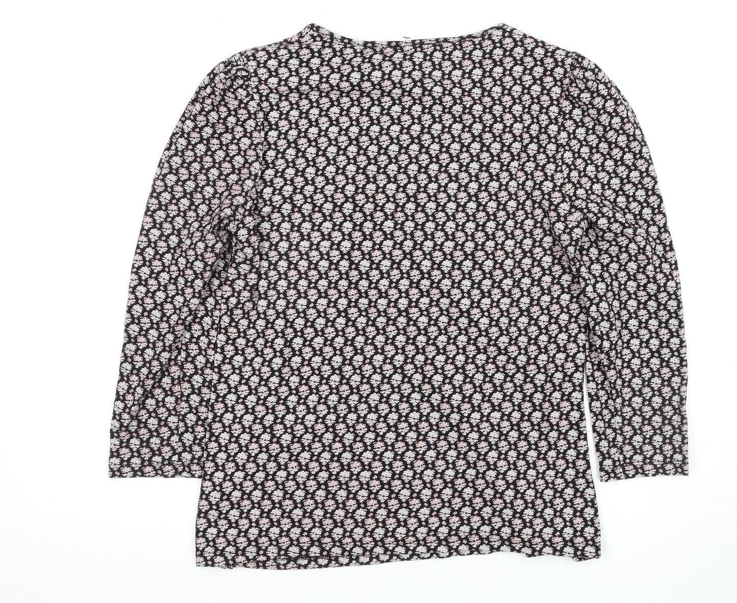 Womens UK Size 12 Fat Face Multicoloured Wrap Blouse