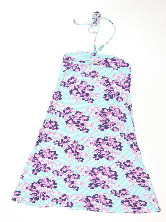 Abercrombie & Fitch Floral A-Line Dress, Size 10, Multicoloured