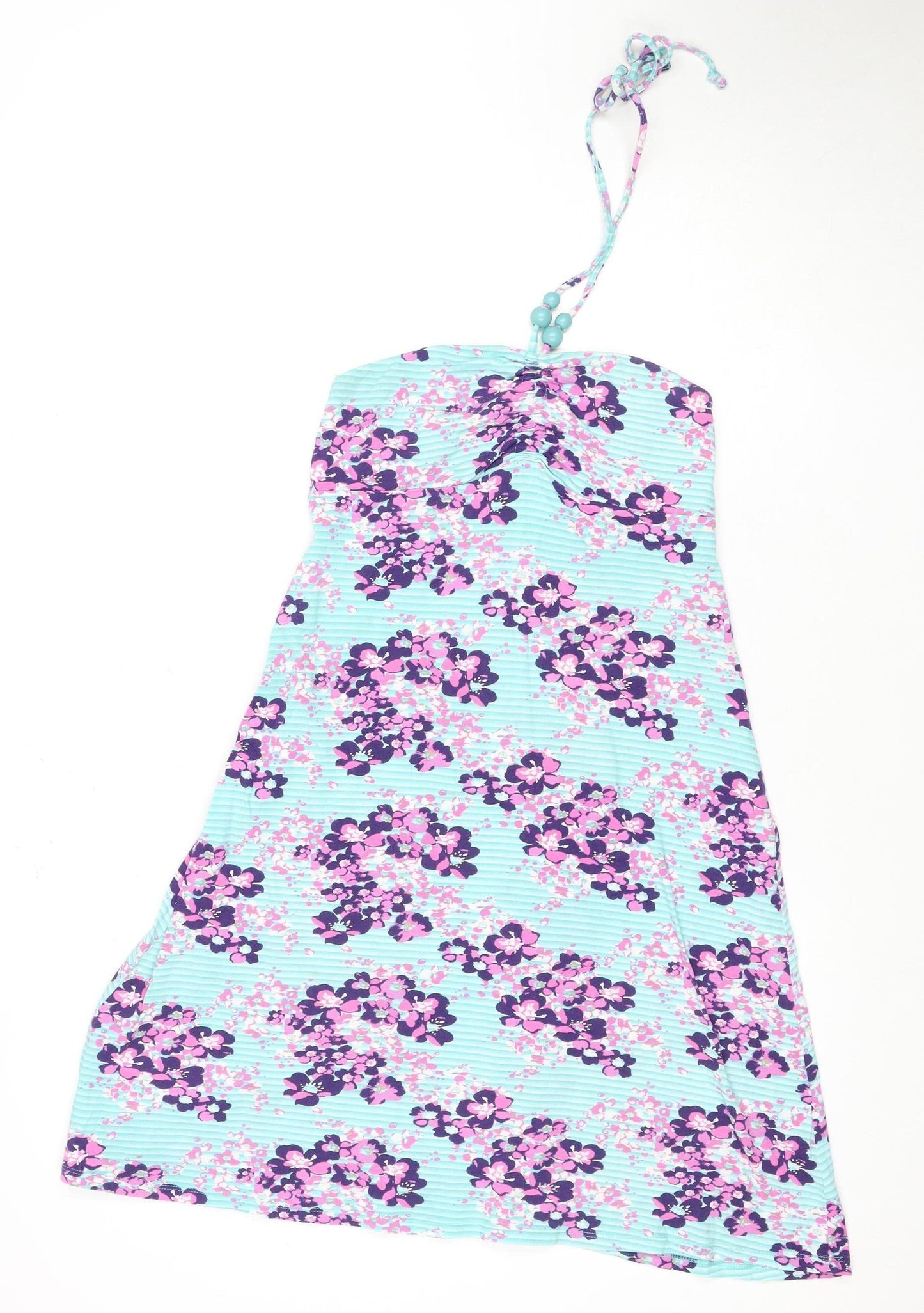 Abercrombie & Fitch Floral A-Line Dress, Size 10, Multicoloured