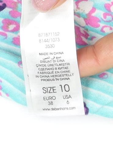 Abercrombie & Fitch Floral A-Line Dress, Size 10, Multicoloured