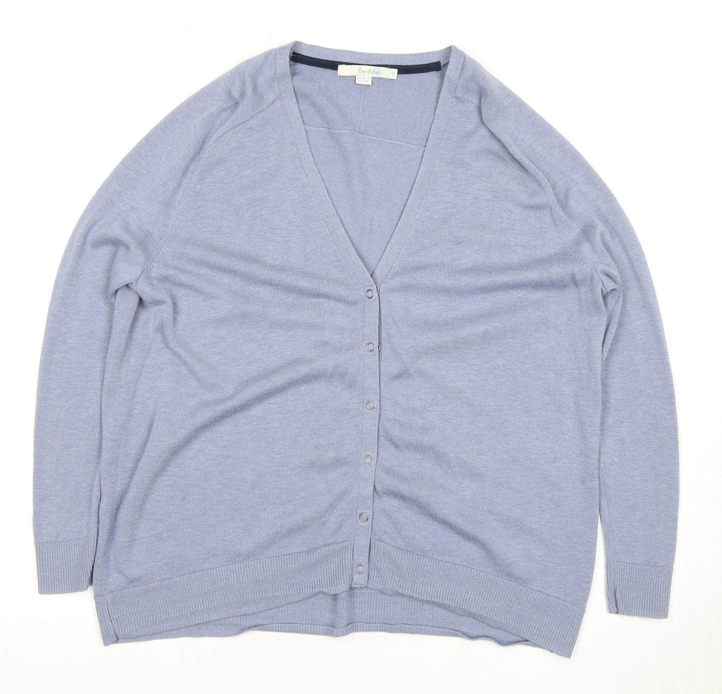 Banana Republic Women's Blue V-Neck Cardigan S